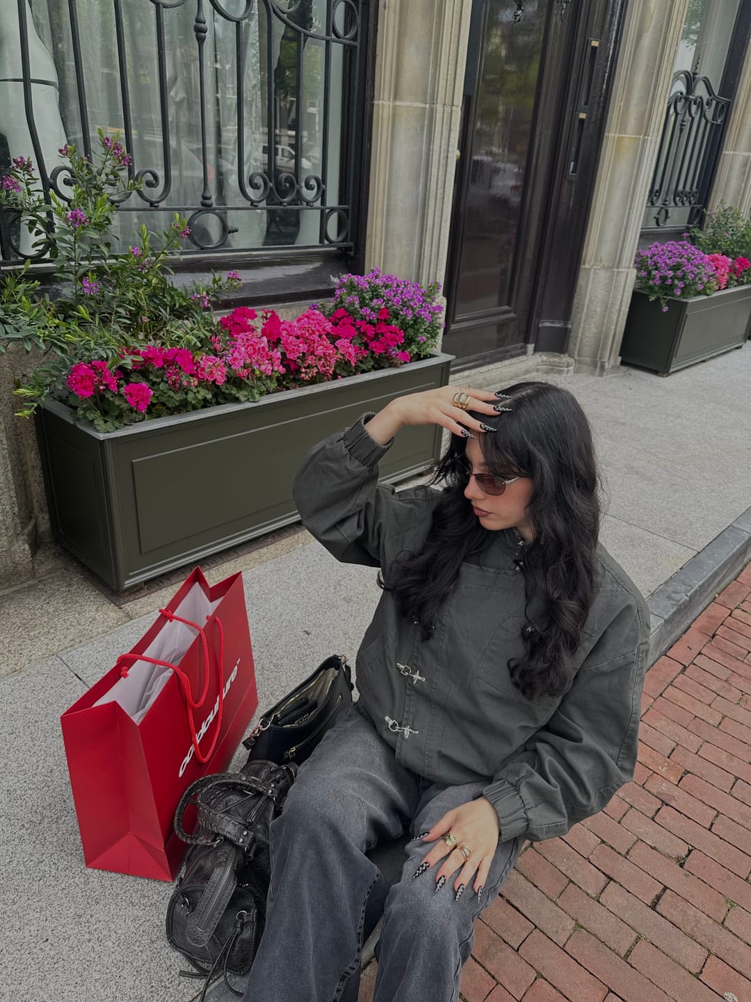 Customer photo review of Aelfric Eden Boxy Fireman Clasp Jacket