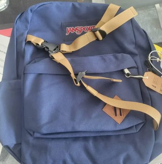 Customer photo review of Andrew Garfield School Bag The Amazing Spider-Man