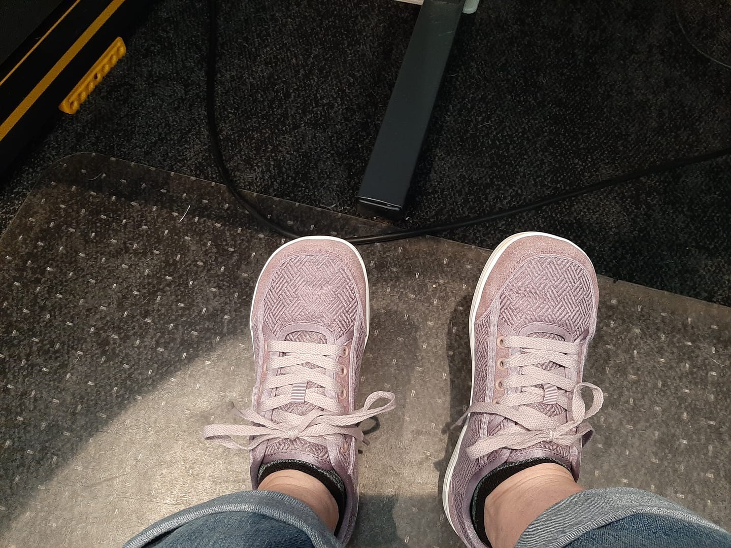 Customer photo review of Hyacinth - Barefoot Shoes