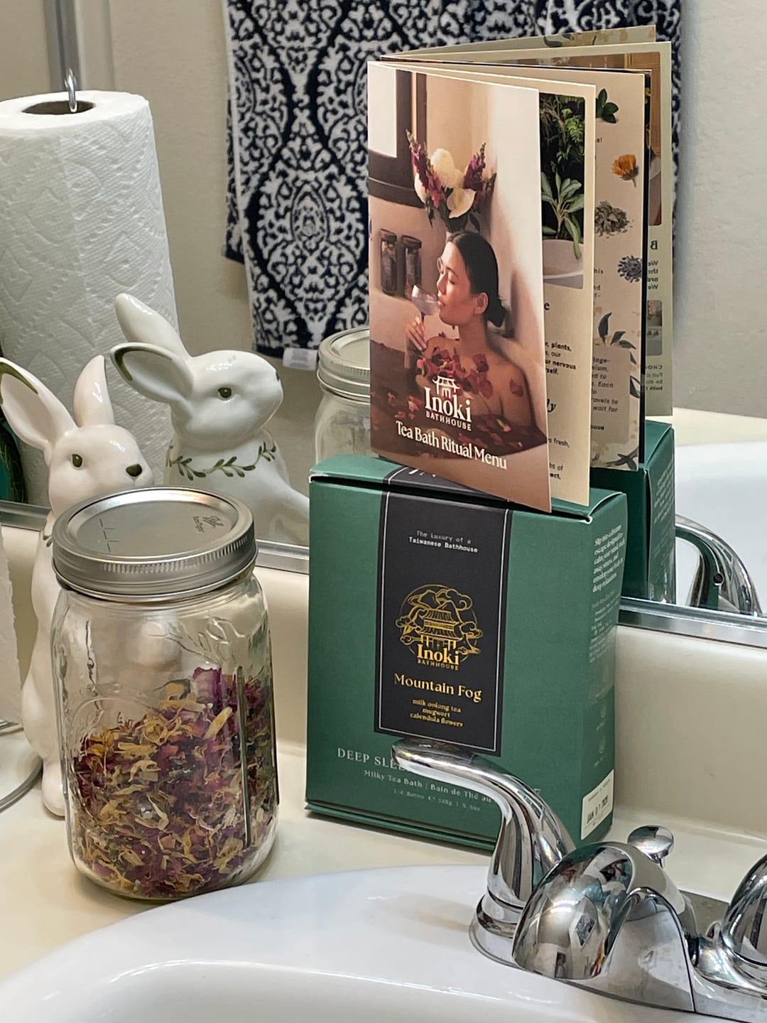 Customer photo review of Ethereal Garden - Rejuvenation & Relaxation