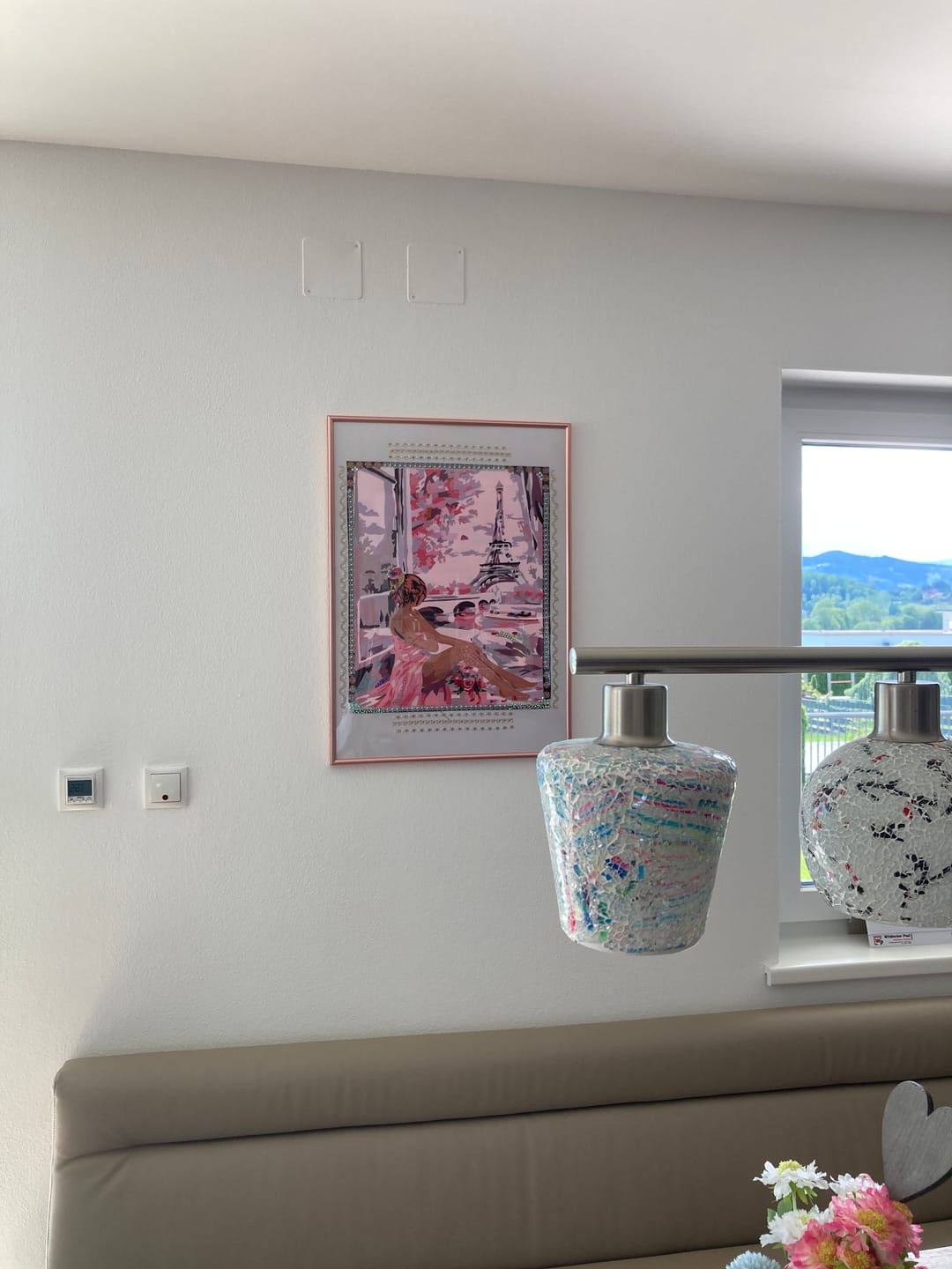 Customer photo review of Malen nach Zahlen - Rosatraum