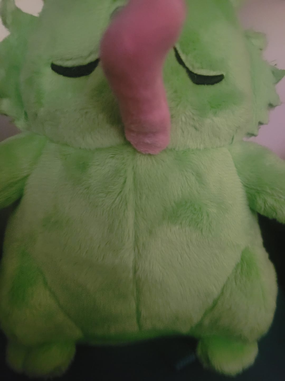 Customer photo review of Rain World - Saint Slugpup Plush