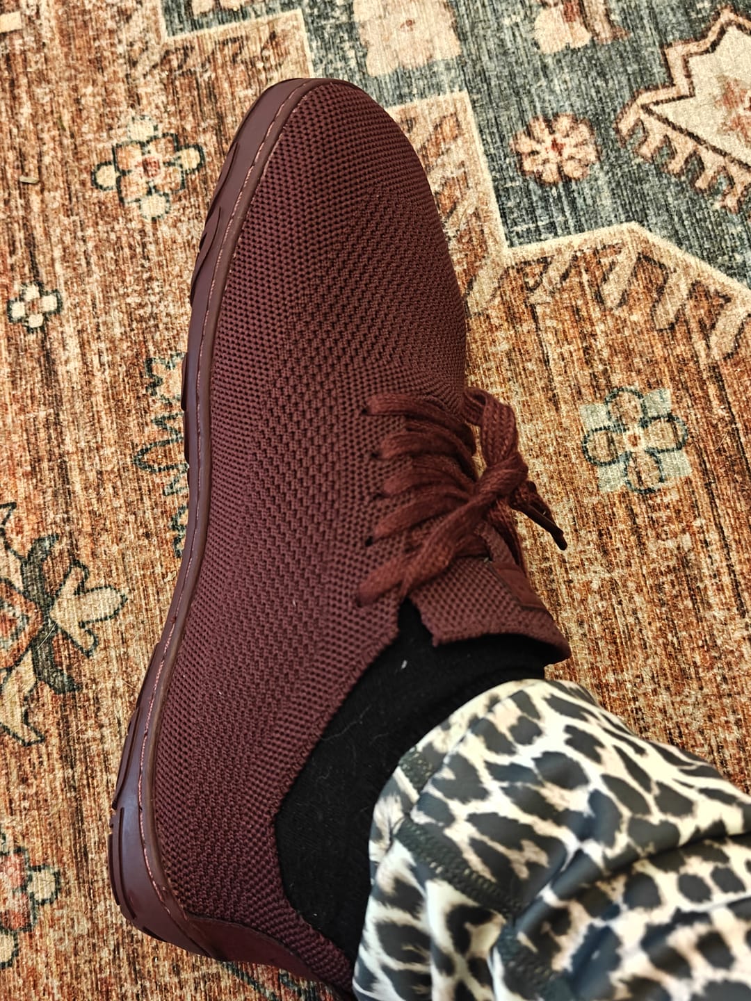 Customer photo review of Vaistoa Iloa -paljasjalkatennarit
