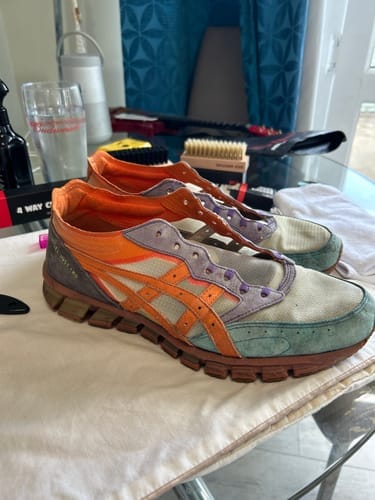 Customer photo review of Just Suede Kit
