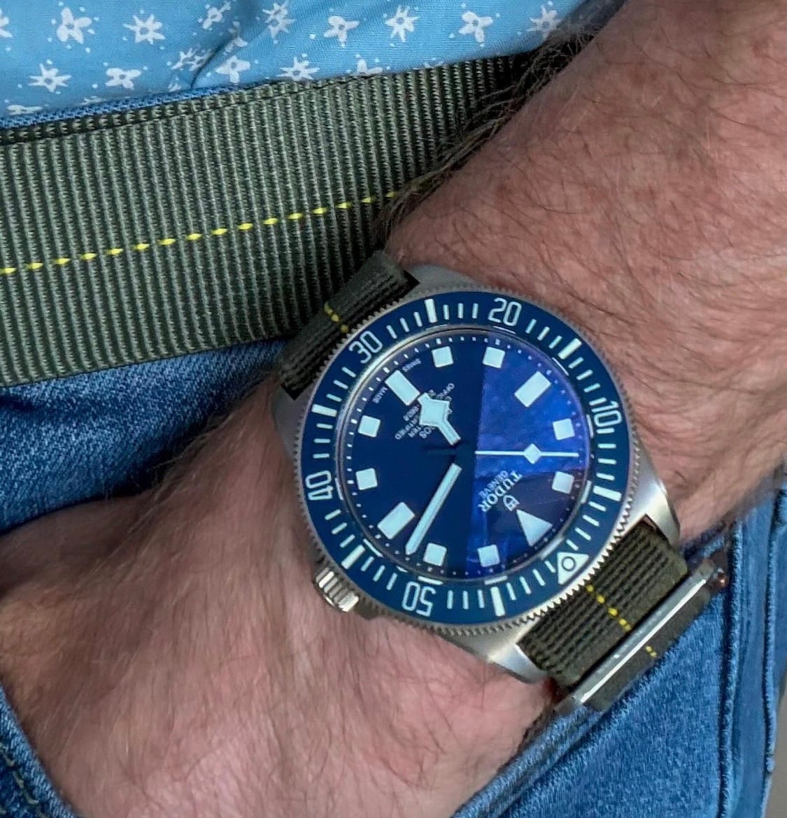 Customer photo review of Commando Belt - ZA x WOE