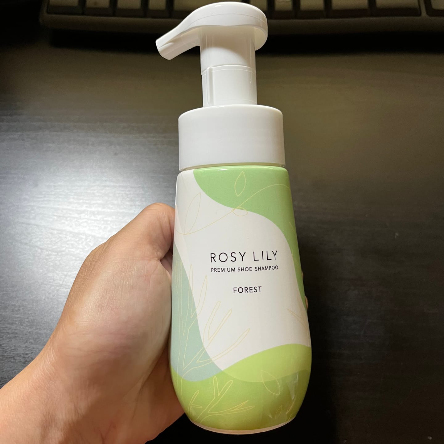 Customer photo review of プレミアムシューズシャンプー 200ml