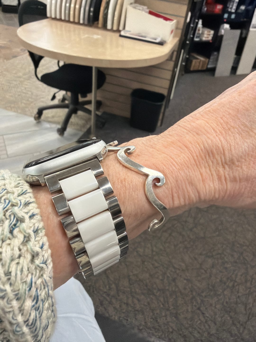 Customer photo review of Granum Ceramic Strap