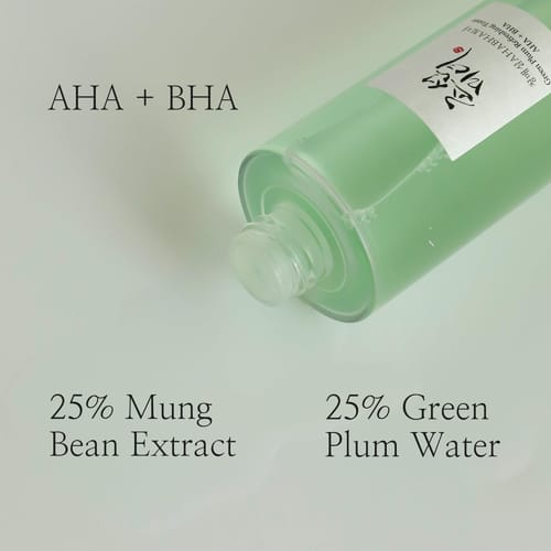 Customer photo review of Beauty of Joseon Green Plum Refreshing Toner AHA + BHA - 150ml