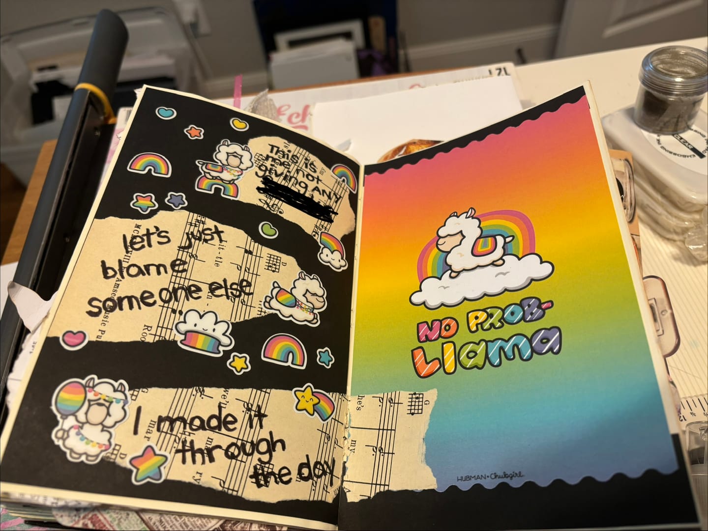 Customer photo review of Sticker Subscription