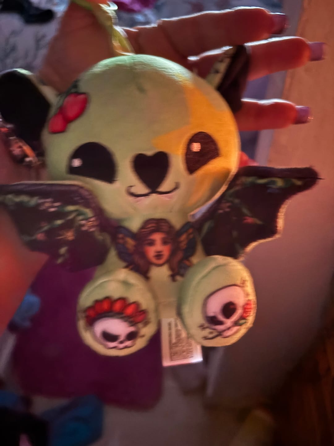 Customer photo review of Batties Plush Pendant Blind Box