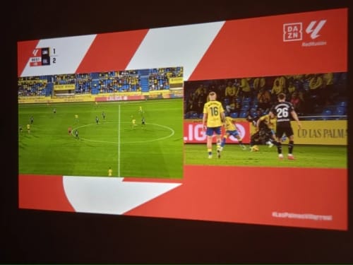 Customer photo review of MovieHub™ Wireless Projector 2026 Edition