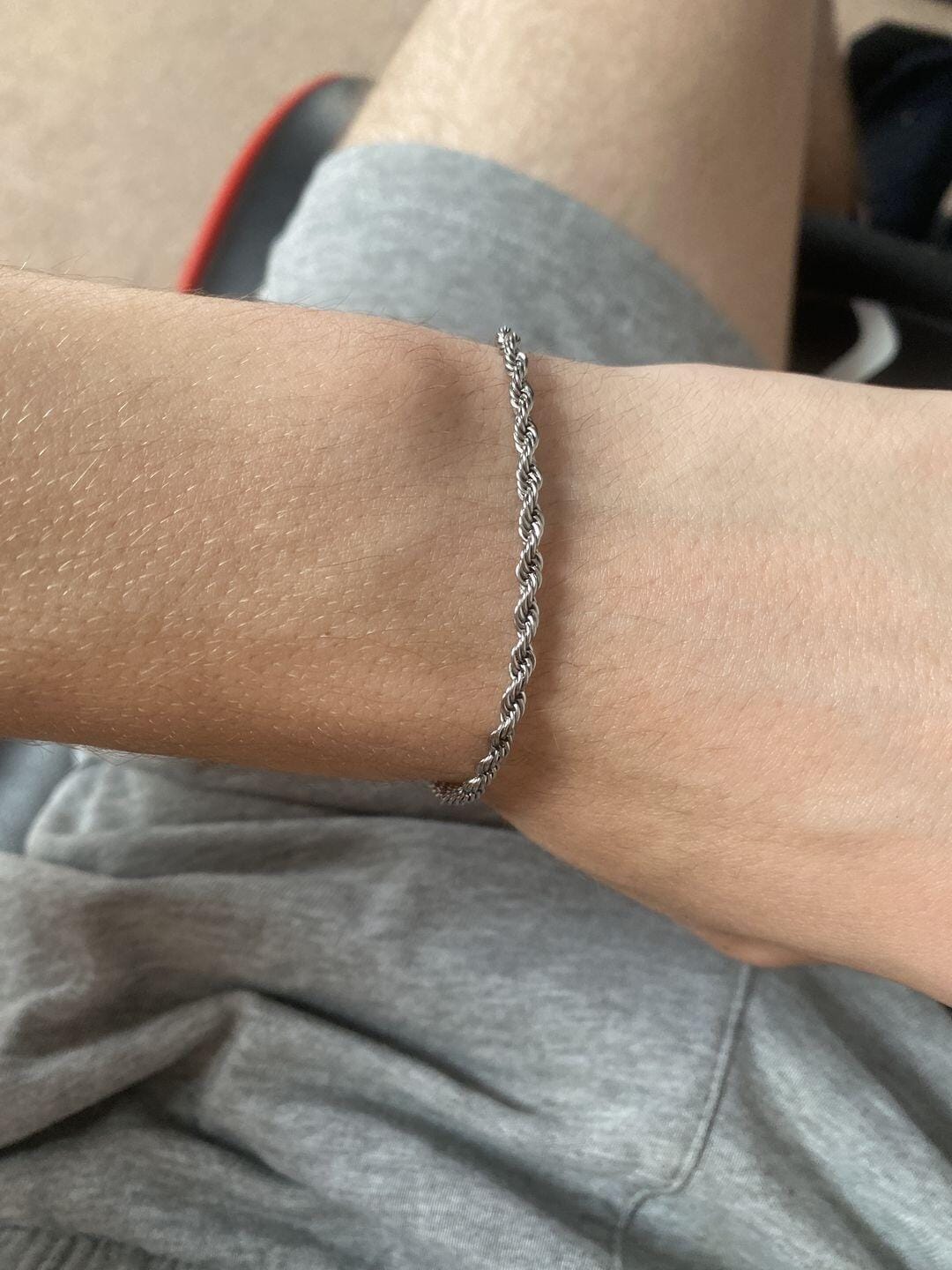 Customer photo review of Rope Bracelets 2-6MM