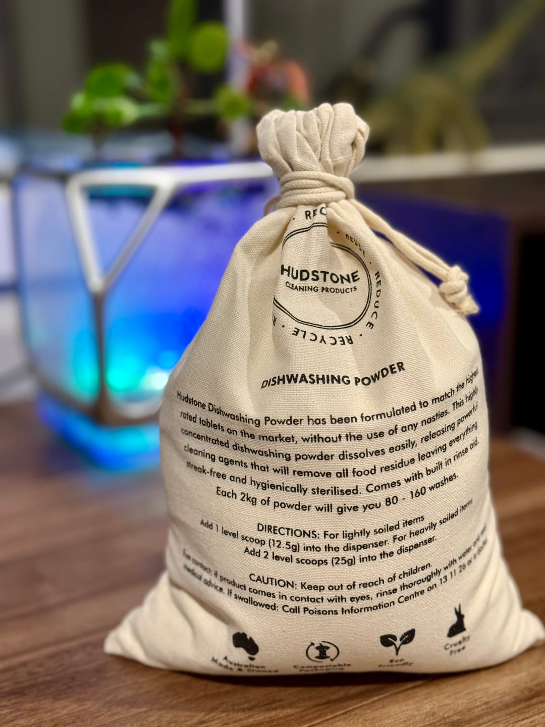 Customer photo review of Dishwashing Powder