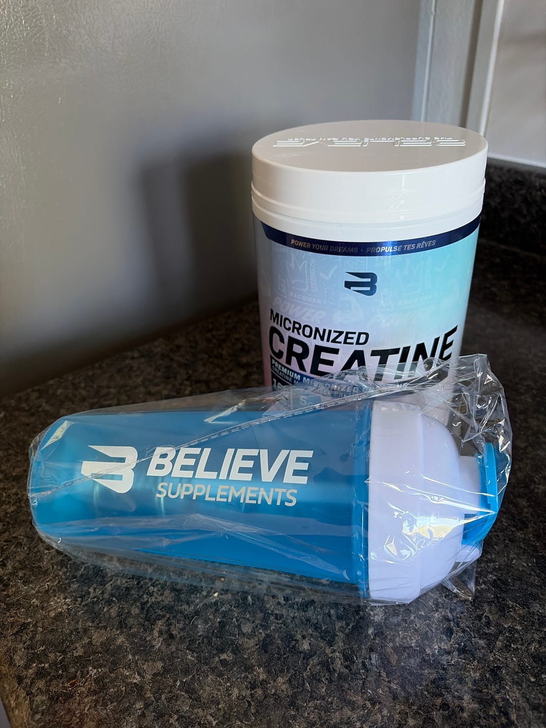 Customer photo review of Creatine
