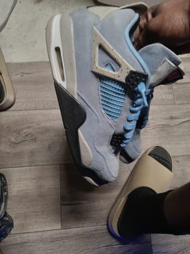 Customer photo review of Just Suede