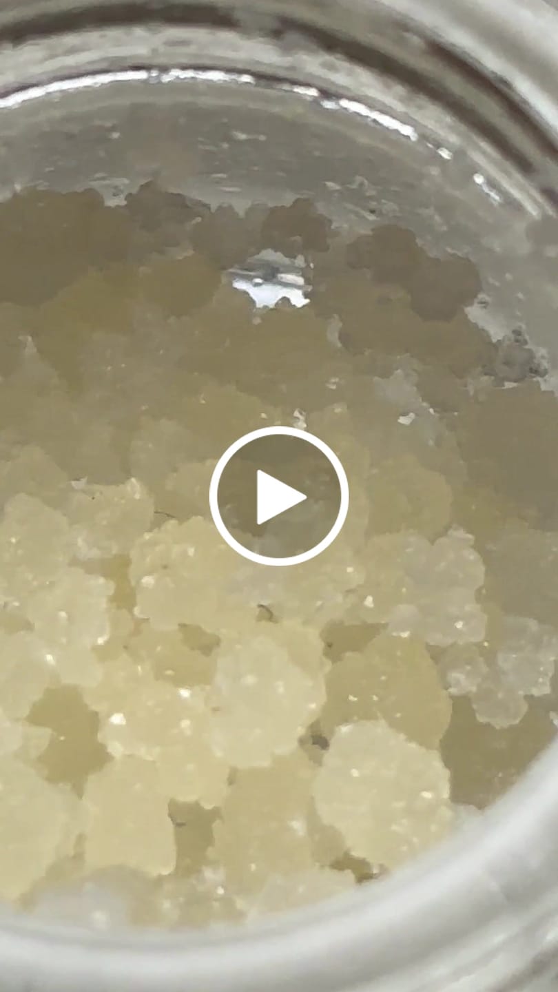 Customer video review of THCa Sugar Diamonds