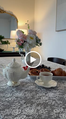 Customer video review of Pearl Teacup & Pot