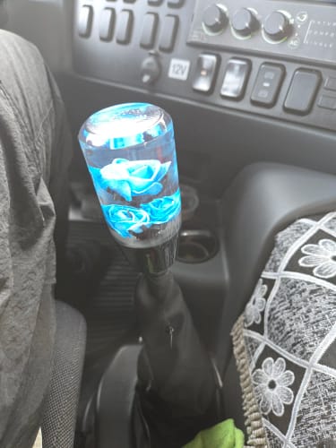 Customer photo review of Blossom Shift Knob
