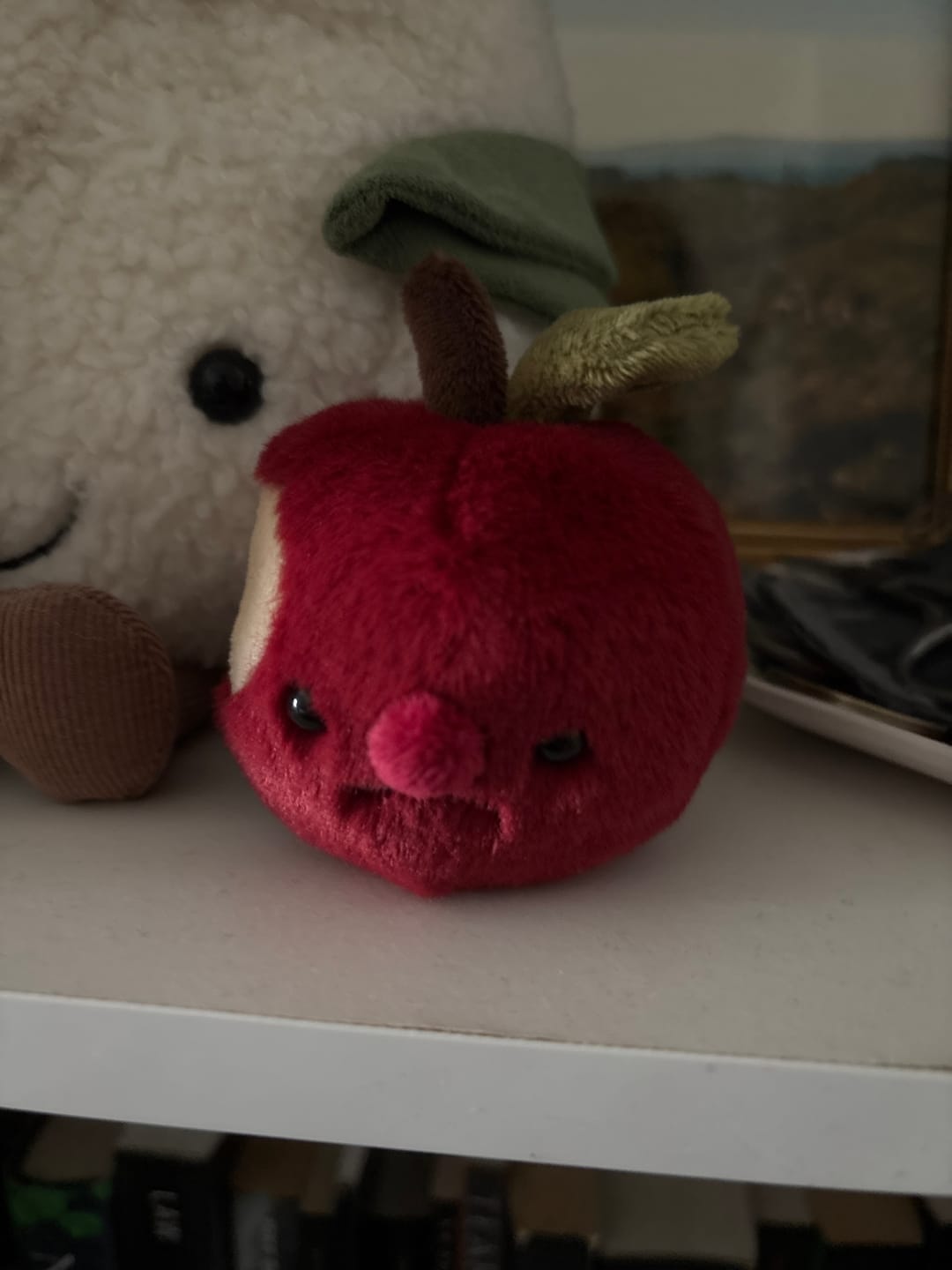 Customer photo review of Forgotten Bitten Apple