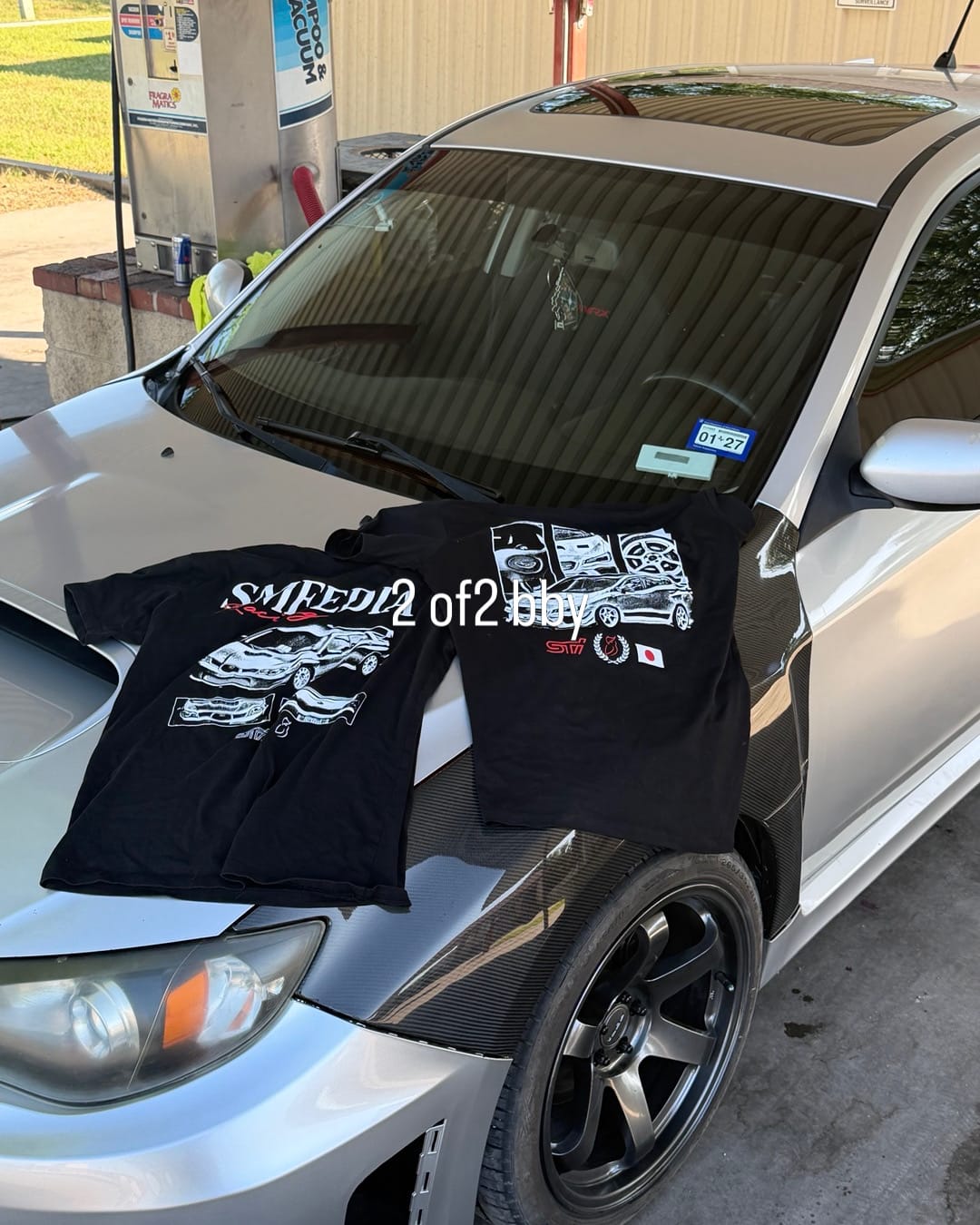 Customer photo review of VA STi x Smeedia Tee- Black