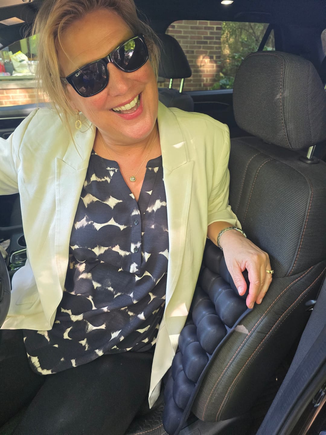 Customer photo review of Travel Cushion