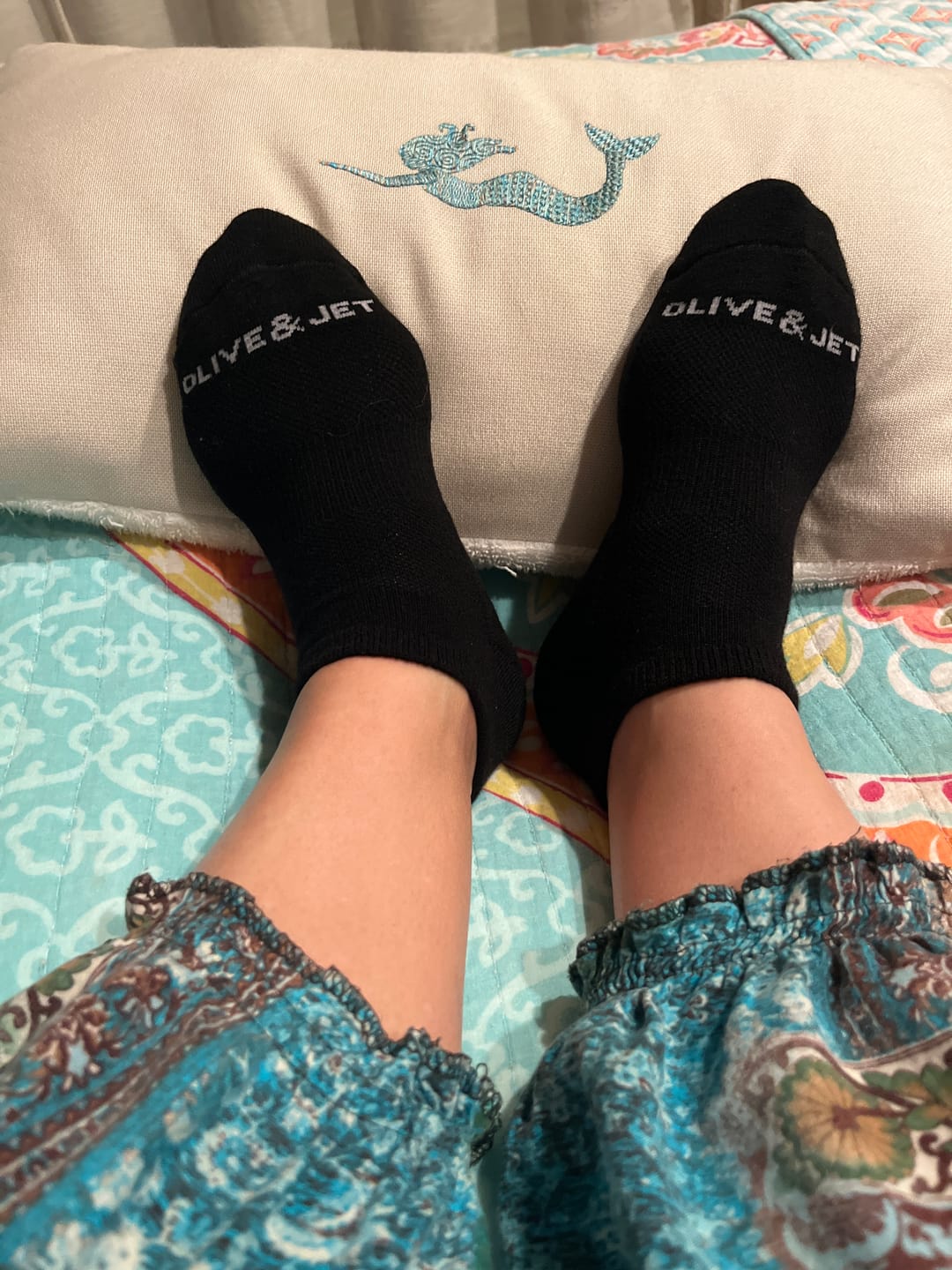 Customer photo review of Ankle Socks