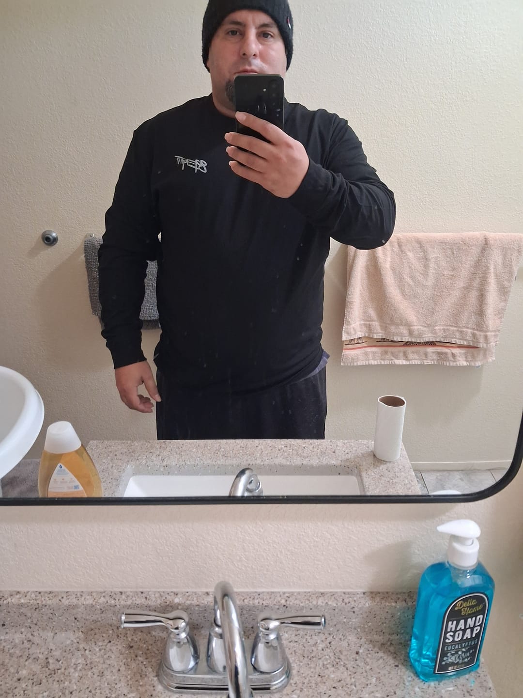 Customer photo review of 80Eighty® Signature LS Shirt