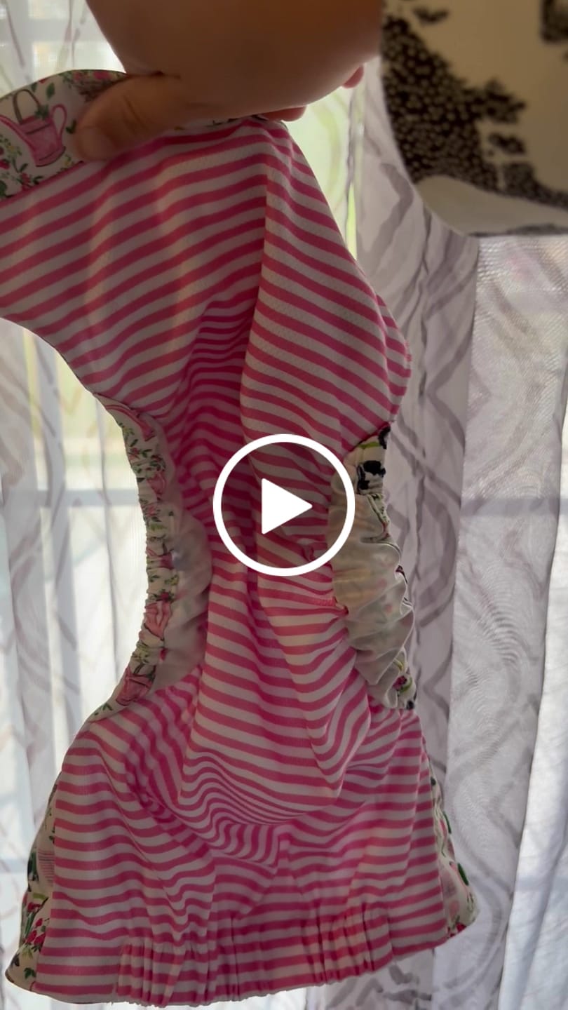 Customer video review of The Ultimate - One Size Pocket Reusable Cloth Diaper