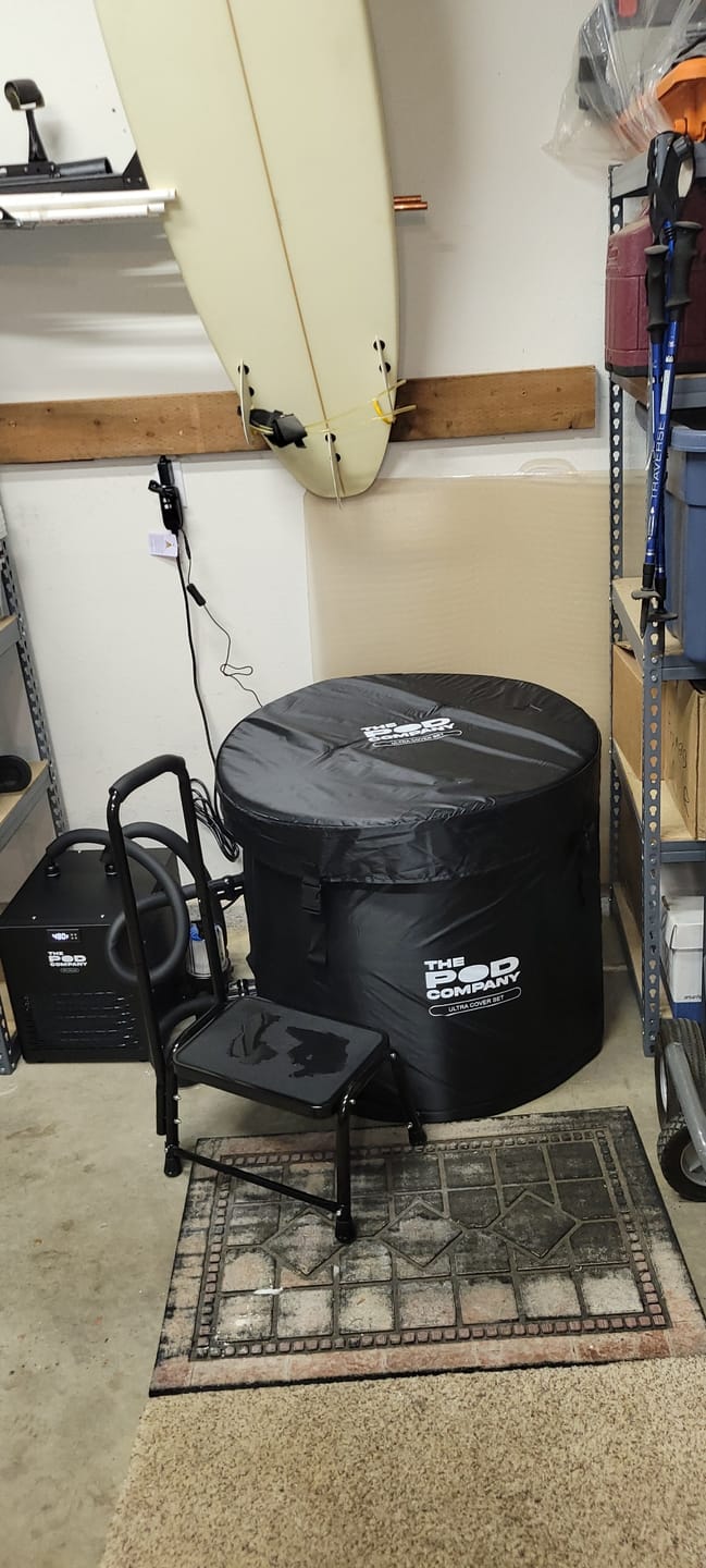 Customer photo review of The Ice Pod