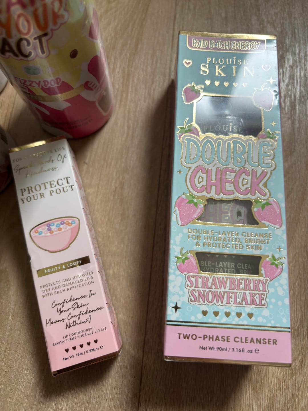 Customer photo review of Double Check Double Layer Cleanser
