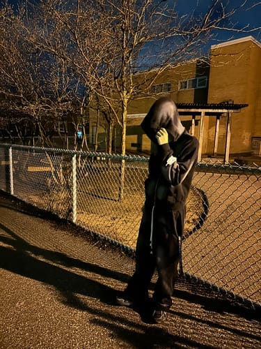 Customer photo review of VISIONZ SWEATS