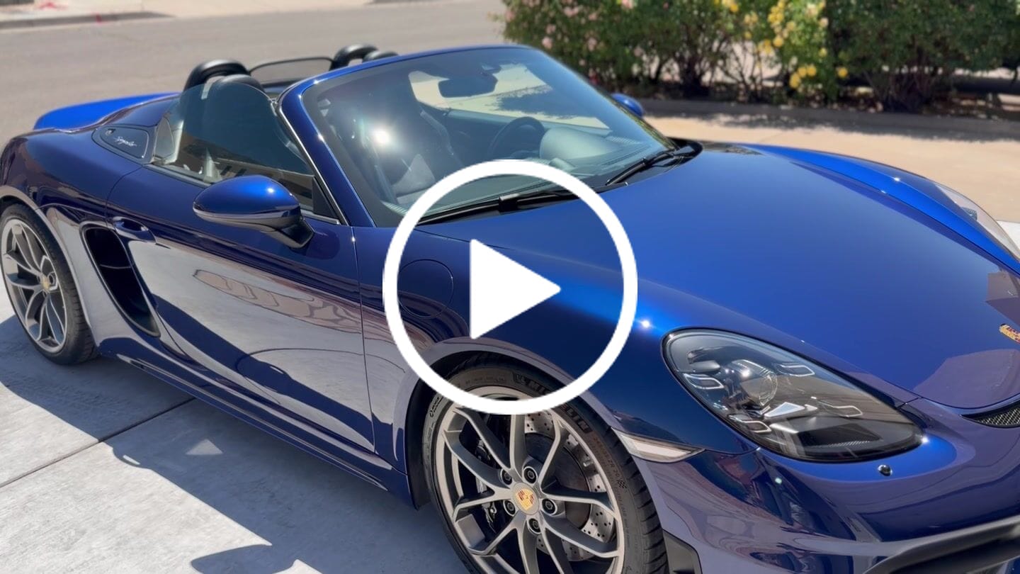 Customer video review of Wheel Cleaner