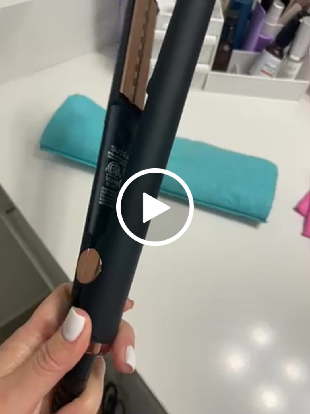 Customer video review of 5-Pc Vanity Box - IR Flat Iron & Heat Guard Set