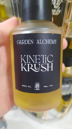 Customer photo review of KINETIC KRUSH BODY OIL