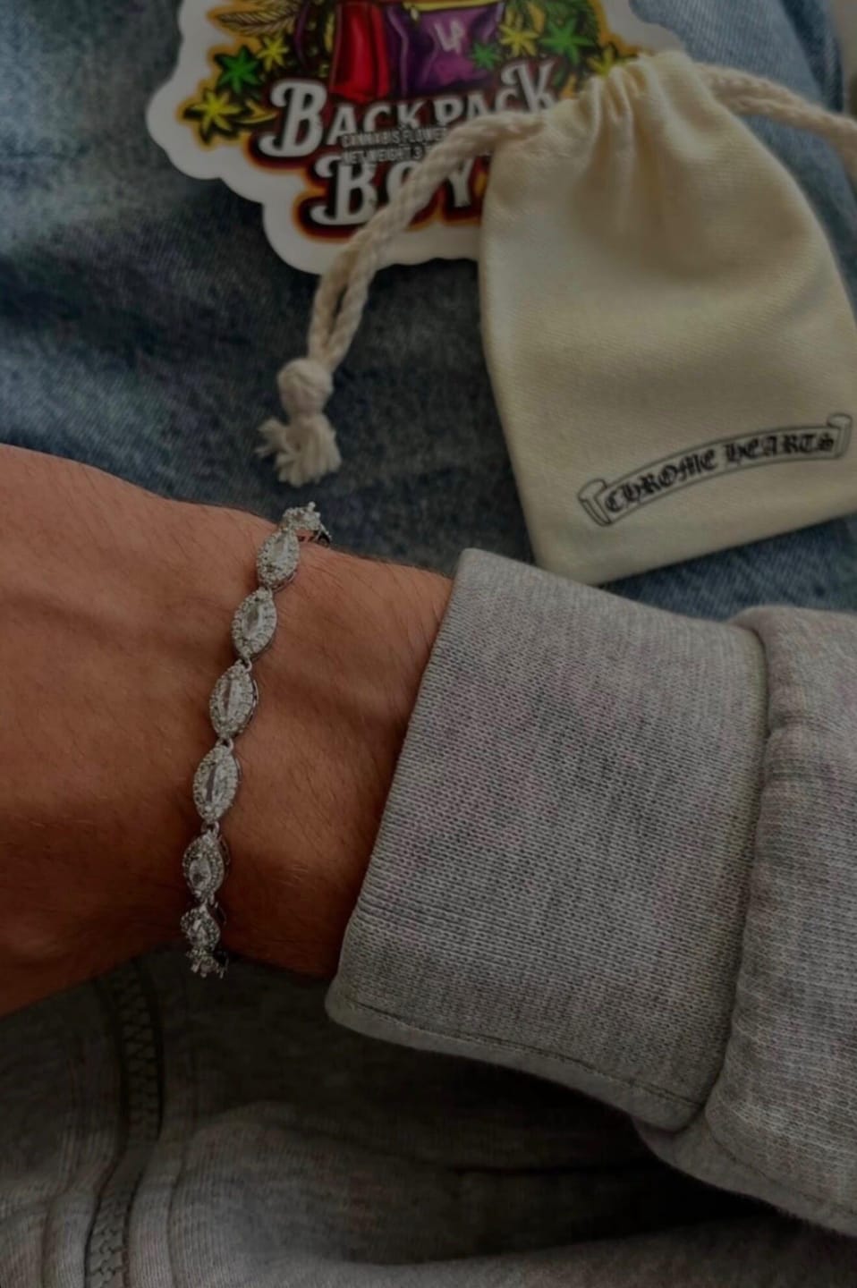 Customer photo review of Angel Eyes Bracelets