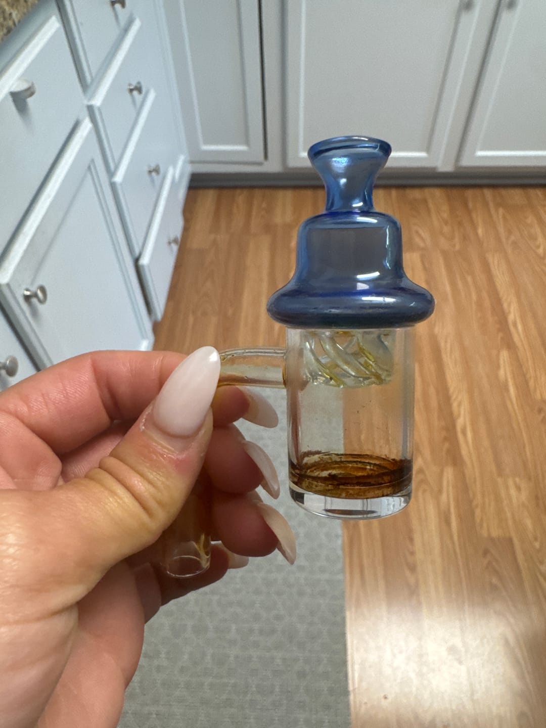 Customer photo review of HONEY HIVE CARB CAP