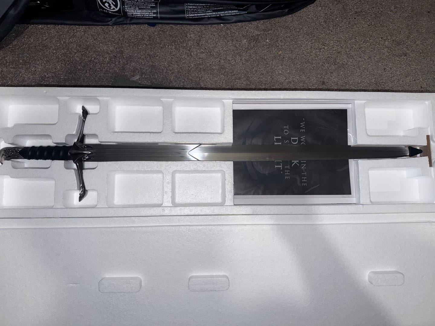 Customer photo review of Altaïr's Sword - Assassin's Creed