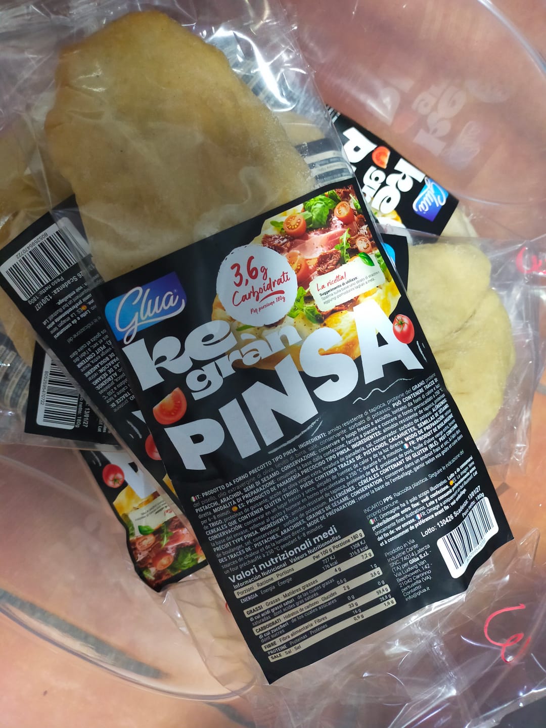 Customer photo review of Base Pinsa kegràn proteica