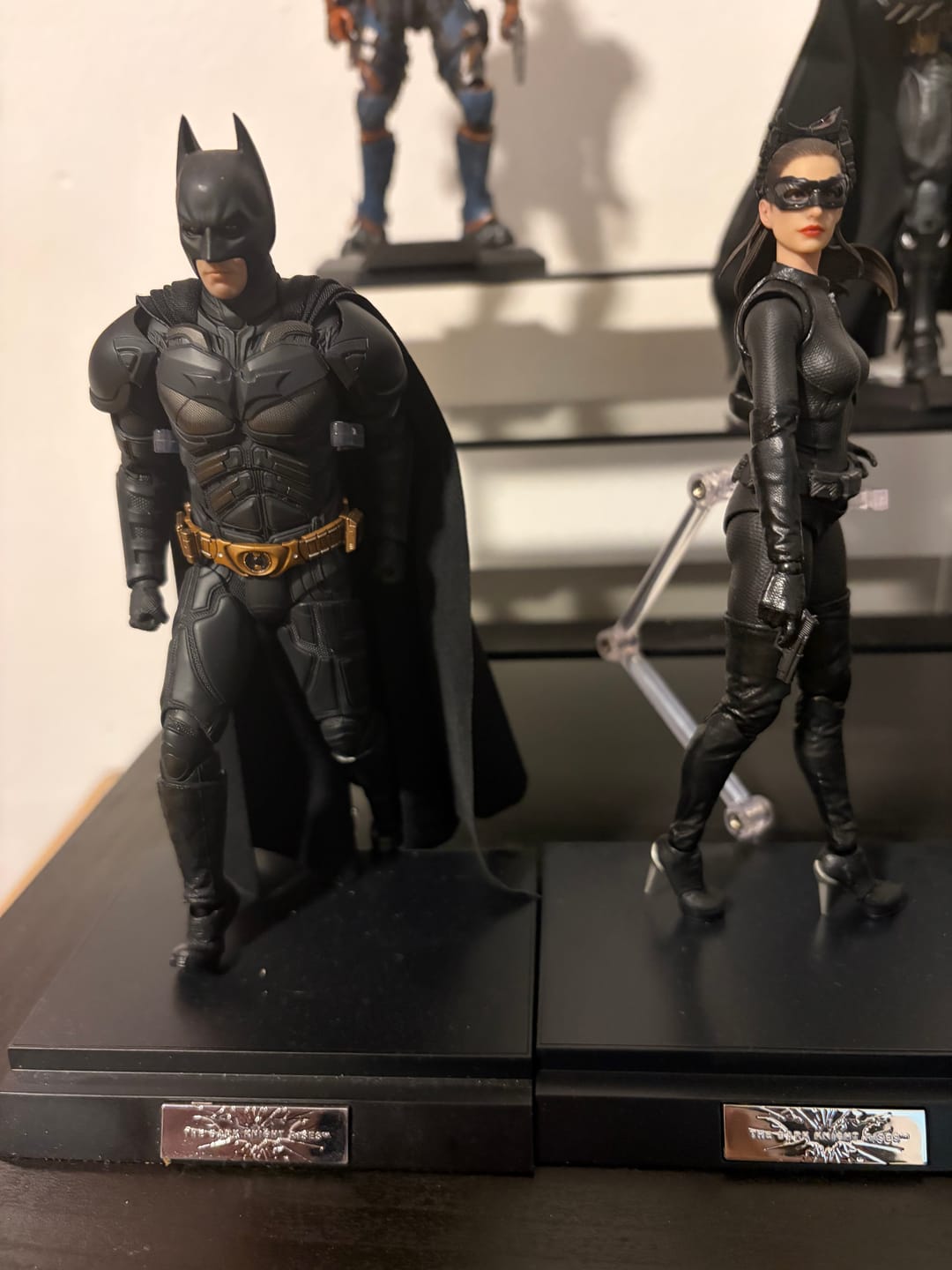 Customer photo review of The Dark Knight Rises - Catwoman 1/12 Scale Figure