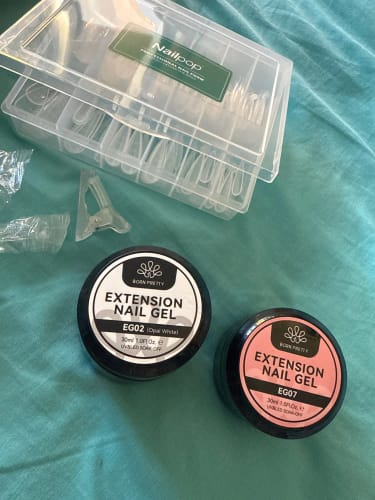 Customer photo review of Soft Builder Gel - 4 Colors - Global