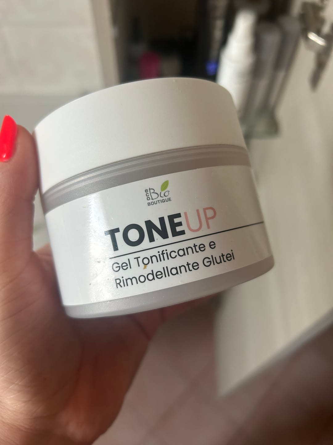 Customer photo review of ToneUp