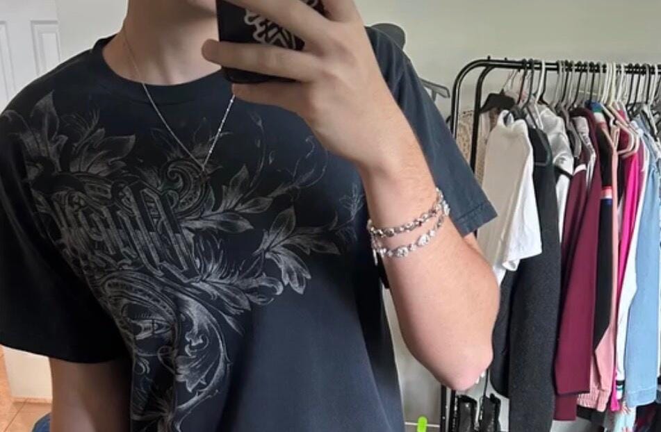 Customer photo review of Star Droplet Bracelets
