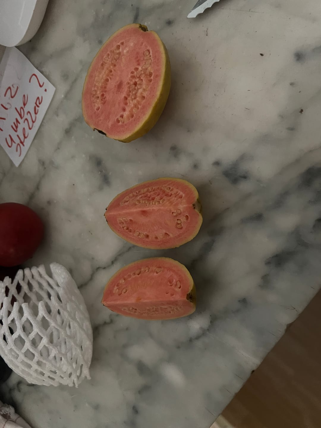 Customer photo review of Guave rot naturbelassen von Julian