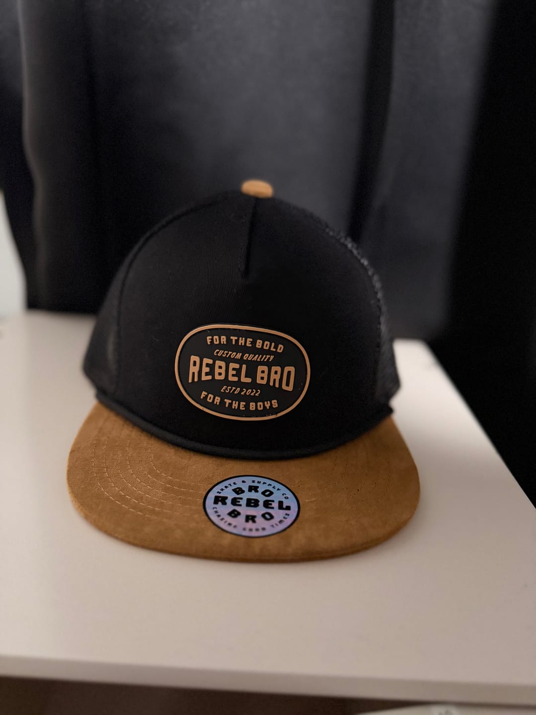 Customer photo review of Snapback in Declan
