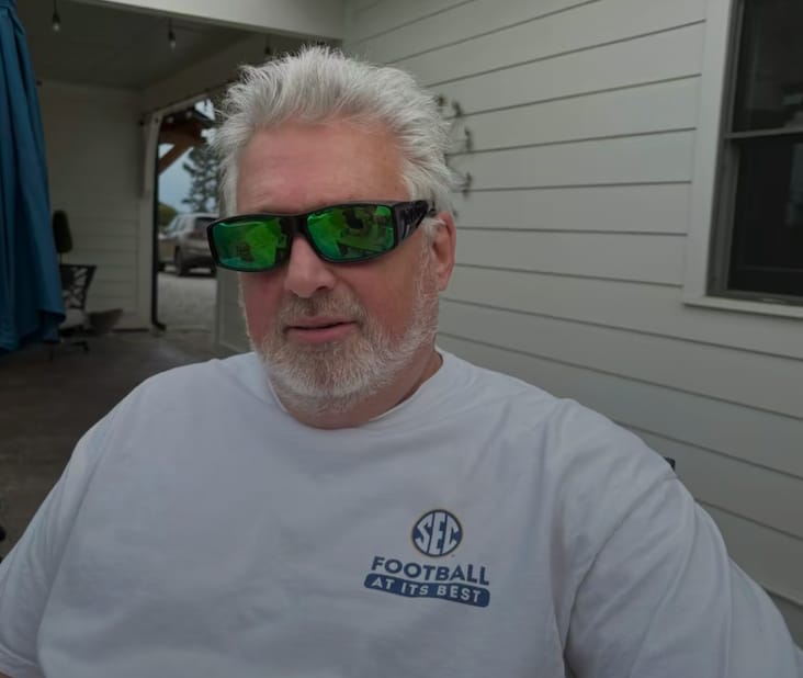 Customer photo review of OverShade™ Polarized Fit-Over Sunglasses