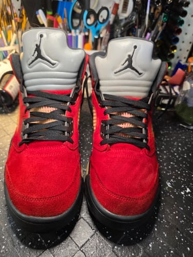 Customer photo review of Just Suede