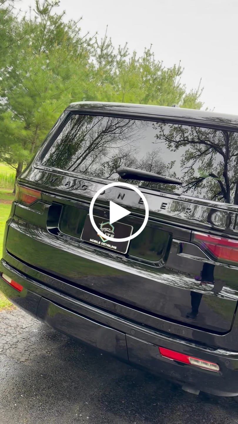 Customer video review of Create Your Own Custom Magnetic License Plate Cover