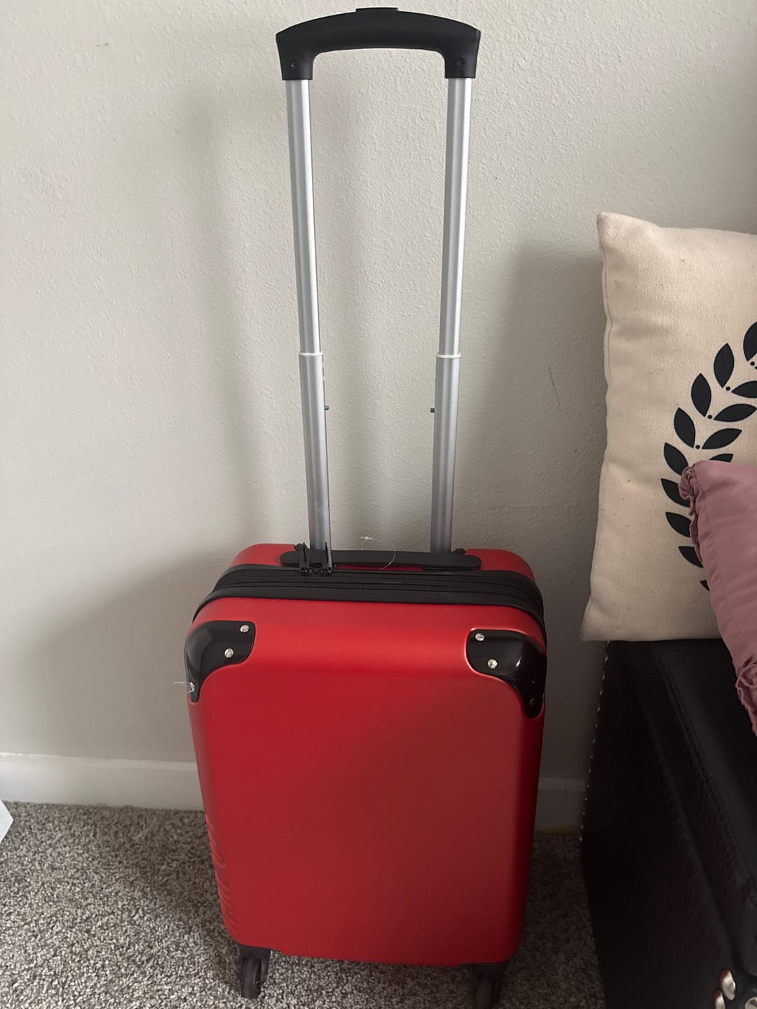 Customer photo review of Personal Item Suitcase 2.0 - EXPANDABLE