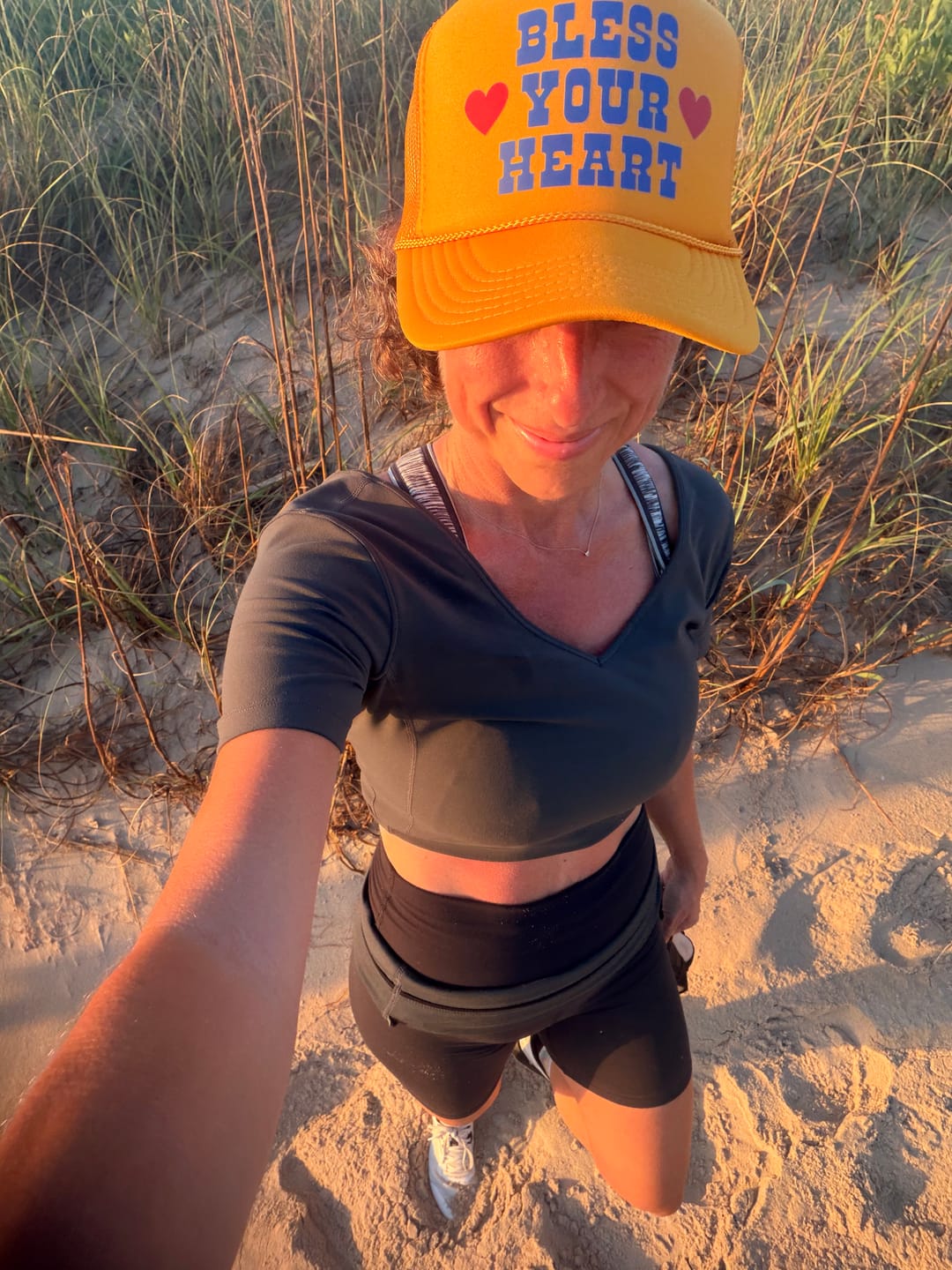 Customer photo review of Bless Your Heart Trucker