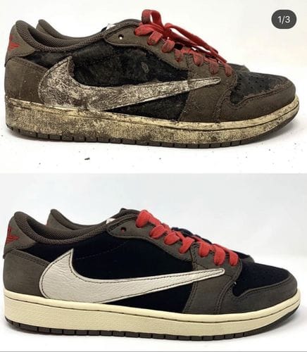 Customer photo review of Just Suede Kit